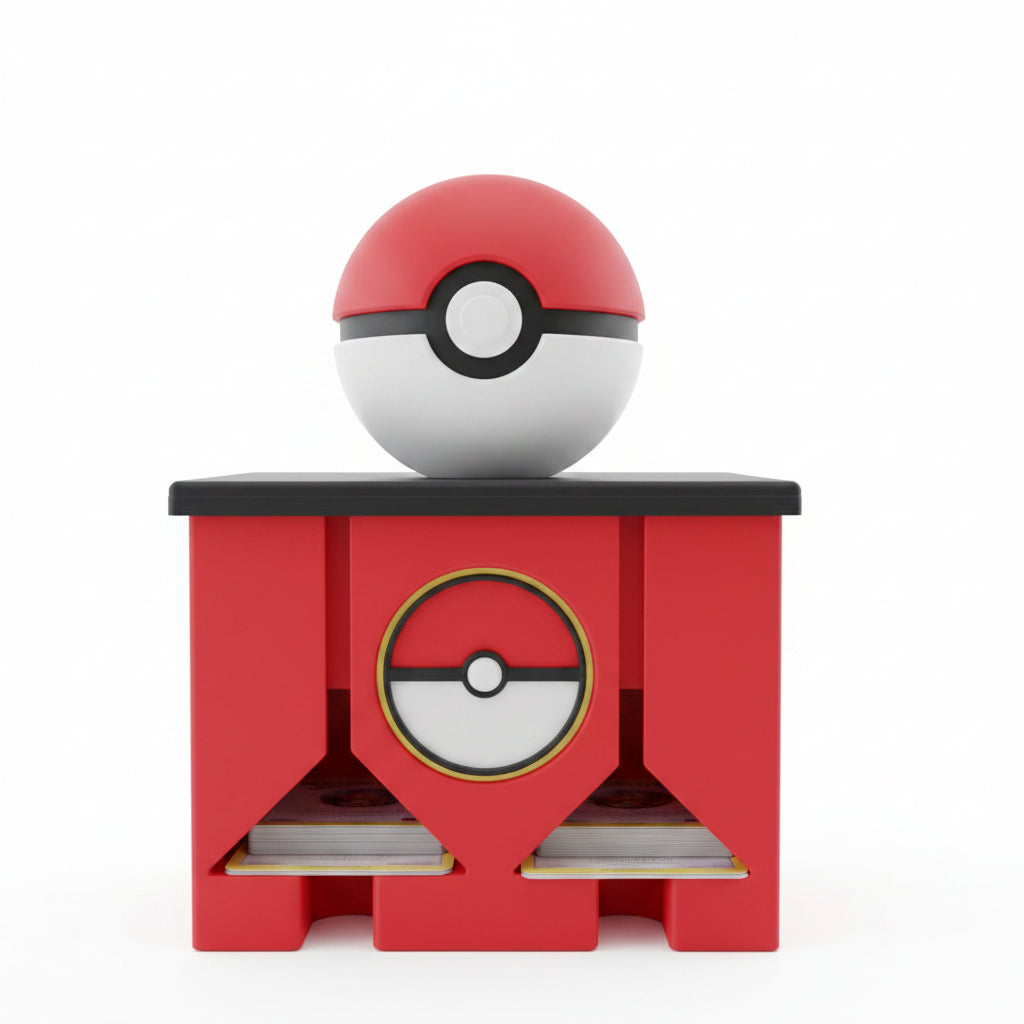 Dispensador de fundas Pokémon