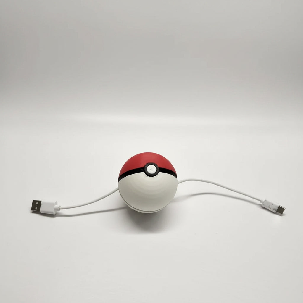 Organizador de Cables Poké Ball