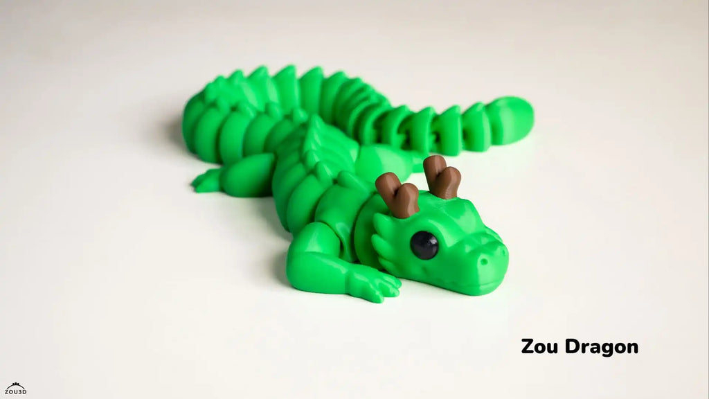 Dragón 3D en PLA