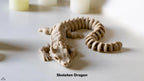 Dragón esqueleto 3D en PLA