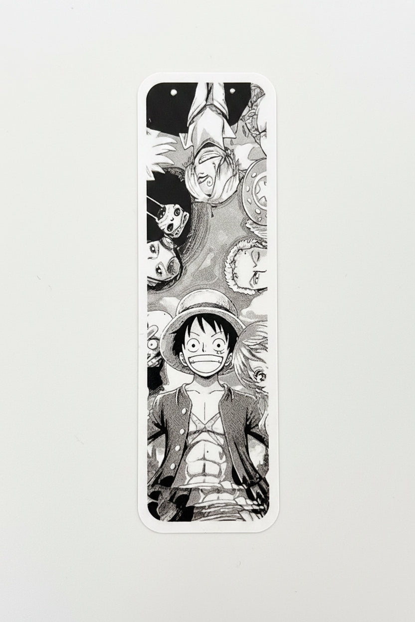 Marcapaginas de One Piece